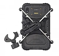 Крепление контроллера P8 на веху