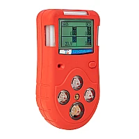 Портативный газоанализатор ТОП-СЕНС 310 (SO2, NO2, O2, CO) с поверкой