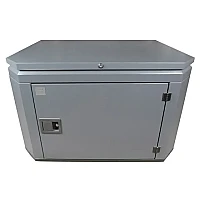 Генератор A-iPower A9000EAX в супертихом зимнем кожухе 1400SS RAL 7024 + блок автозапуска A-iPower 230В/400В 100А 8 ПИН