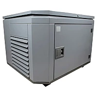 Бензиновый генератор FUBAG BS 11000 A ES в тихом зимнем кожухе 1600 RAL 7024