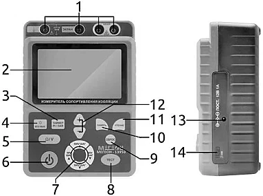 Внешний вид и органы управления