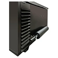 Бензиновый генератор FUBAG BS 5500 A ES в супертихом зимнем кожухе 1400SS RAL 8019