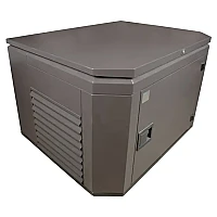 Генератор A-iPower A6000EAX в супертихом зимнем кожухе 1400SS RAL 8019 + блок автозапуска A-iPower 400 В, 25 А