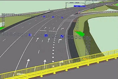 Проектирование элементов организации движения: