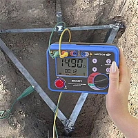 Омметр (измеритель сопротивления заземления) МЕГЕОН 13030