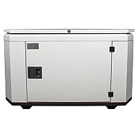 Бензиновый генератор FUBAG BS 19000 A ES в тихом зимнем кожухе 1600 RAL 7035