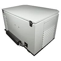 Бензиновый генератор FUBAG BS 3300 A ES в супертихом зимнем кожухе 1400SS RAL 7035