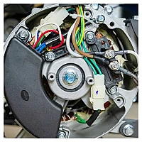 Бензиновый генератор Dinking DKA6500EW