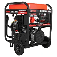 Бензиновый генератор A-iPower A11000TEAX в супертихом зимнем кожухе 1700SS RAL 7024