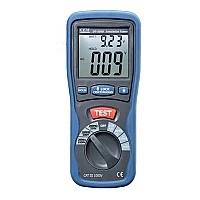 DT-5500 - цифровой тестер изоляции