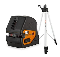 Лазерный уровень RGK LP-106 + штатив RGK LET-170