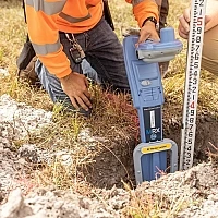 Локатор со встроенным маркероискателем и высокоточным GPS Radiodetection MRX SG