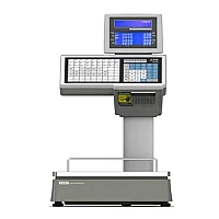 Весы торговые с печатью этикеток CAS CL5000D-15D