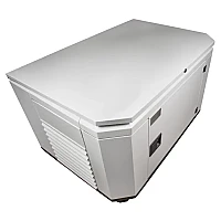 Генератор A-iPower A6000EAX в супертихом зимнем кожухе 1400SS RAL 7035 + блок автозапуска A-iPower 230 В, 50 А