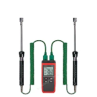 Термометр RGK CT-12 с поверхностными зондами TR-10S