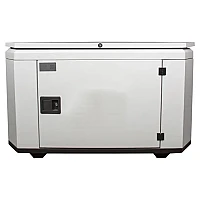 Генератор A-iPower A6000EAX в тихом зимнем кожухе 1200 RAL 7035 + блок автозапуска A-iPower 400 В, 25 А