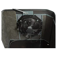 Бензиновый генератор FUBAG BS 6600 A ES в тихом зимнем кожухе 1200 RAL 7024