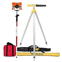 Комплект отражателя RGK OPTIMA-L в комплекте с триподом RGK SJR10 и вехой RGK CLS 25-SL