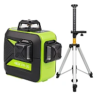 Лазерный уровень RGK PR-3G + штанга-упор RGK CG-2